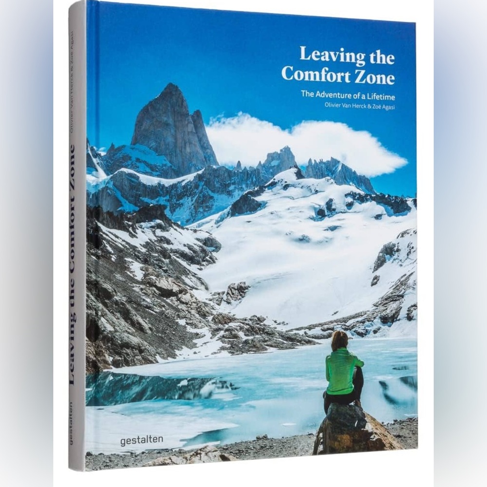 Leaving the Comfort Zone Hardcover Book NWT